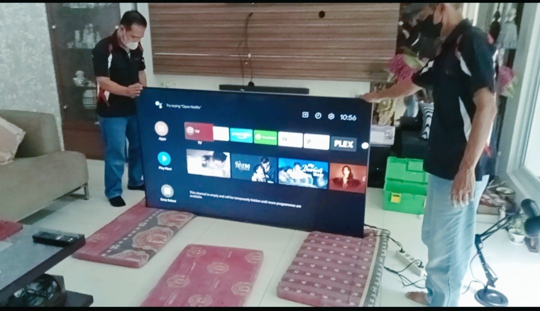 service tv terdekat
