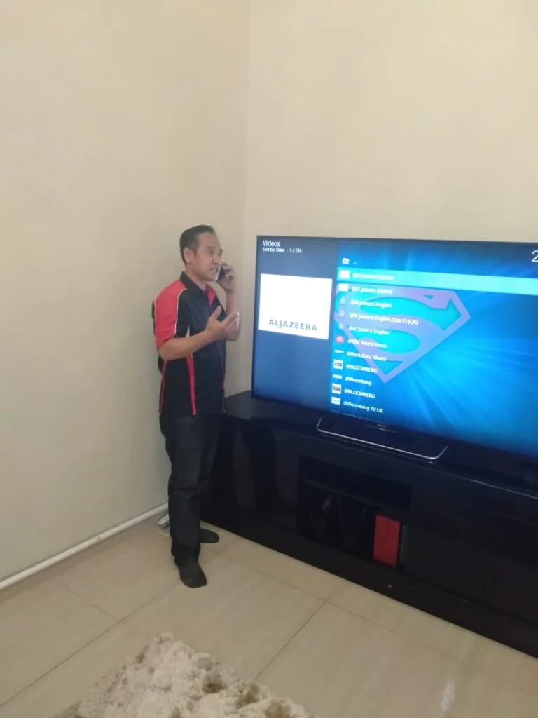 service tv led